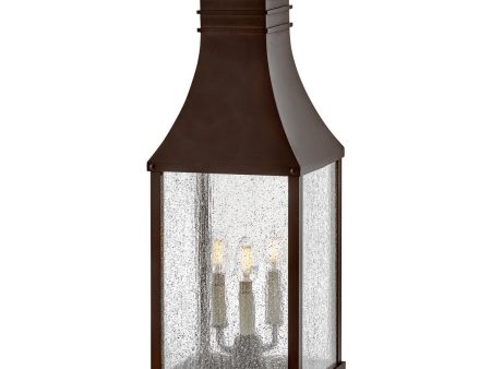 Beacon Hill Large Pier Mount Lantern on Sale