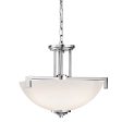 Eileen 14.5  3-Light Convertible Pendant with LED Bulbs For Discount