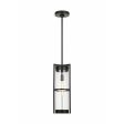 Alcona 1-Light Outdoor Pendant (with Bulb) Online