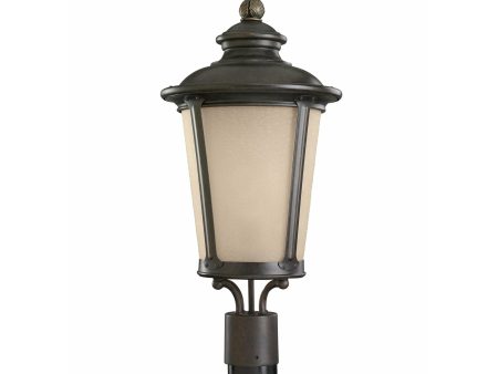 Cape May 1-Light Outdoor Post Light (with Bulb) Hot on Sale