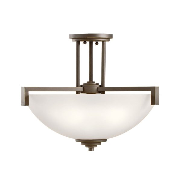 Eileen 14.5  3-Light Convertible Pendant with LED Bulbs For Discount