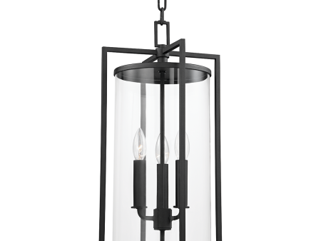 Percy 3-Light Outdoor Pendant Cheap