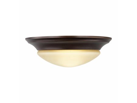 Nash 1-Light Flush Mount (with Bulb) Hot on Sale