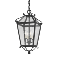 Santa Barbara County 4-Light Outdoor Pendant Fashion