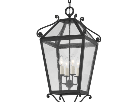 Santa Barbara County 4-Light Outdoor Pendant Fashion