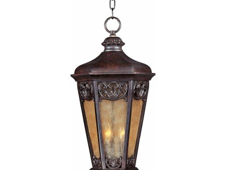 Lexington VX 3-Light Outdoor Pendant For Cheap