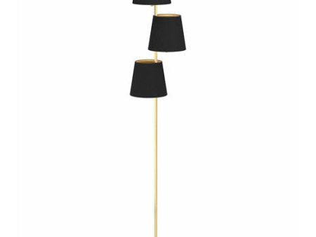 Almeida 2 3-Light Floor Lamp For Discount