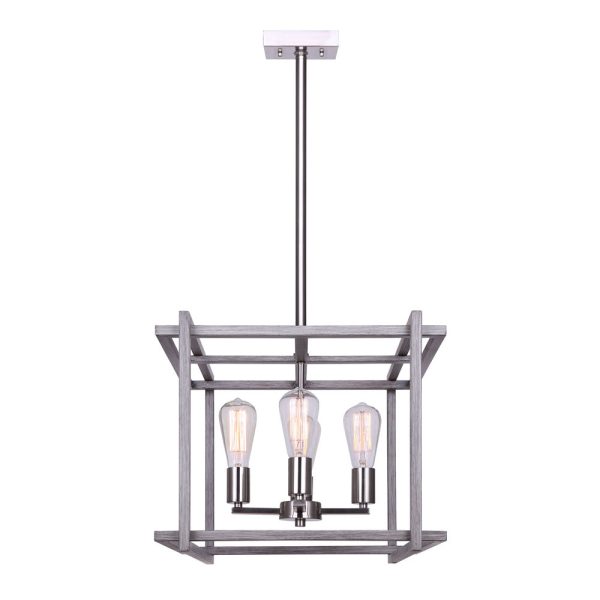 Canarm Carli Chandelier For Discount