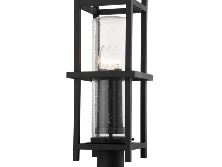 Carlo 3-Light Medium Outdoor Post Light Online