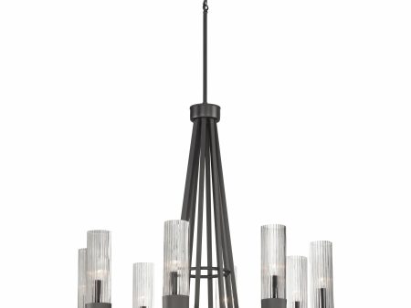 Delos 8-Light Chandelier Online Sale