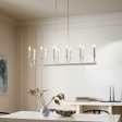 Armand 42.75  12-Light Linear Suspension Online Sale