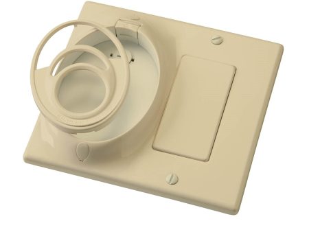 CoolTouch Dual Gang Wall Plate Hot on Sale