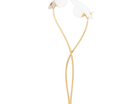 Frond 2-Light Floor Lamp Cheap