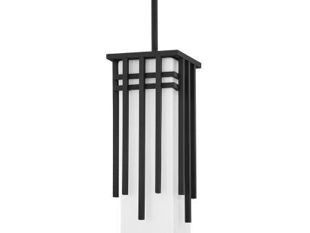 San Mateo 1-Light Outdoor Pendant Online now