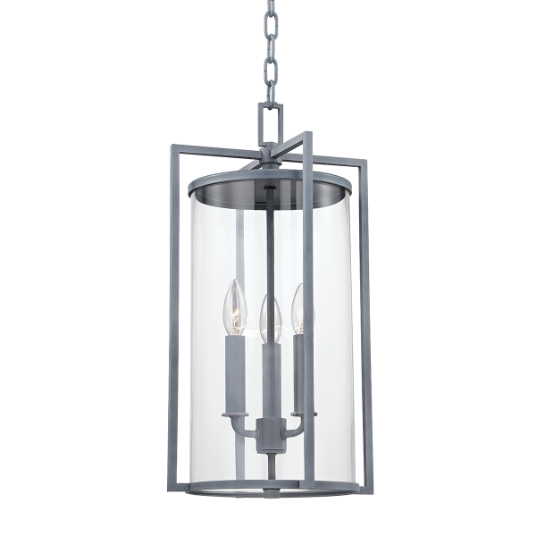 Percy 3-Light Outdoor Pendant Cheap