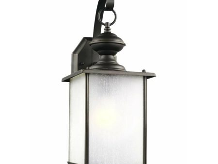 Jamestowne 1-Light Outdoor Wall Light (with Bulb) Online Hot Sale