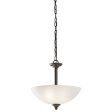 Jolie 15  2-Light Convertible Pendant with LED Bulbs Online Hot Sale