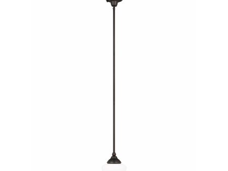 Academy Small 1-Light Pendant (with Bulb) Online now