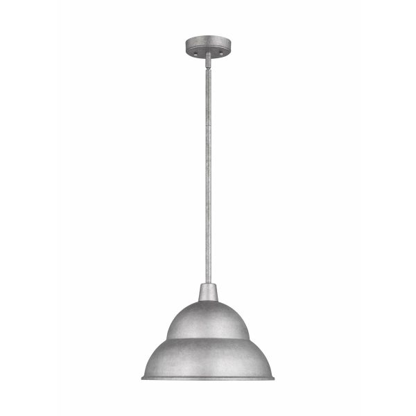 Barn Light 1-Light Outdoor Pendant (with Bulb) Hot on Sale