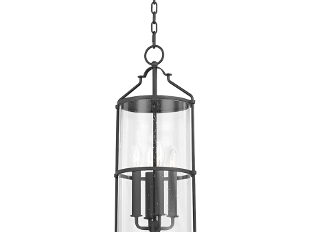 Burbank 4-Light Outdoor Pendant Supply