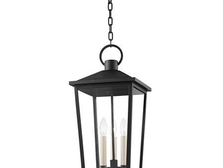 Soren 3-Light Large Outdoor Pendant Online