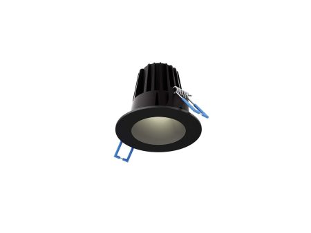 2  CCT Round Indoor Outdoor Gimbal Recessed Down Light For Sale