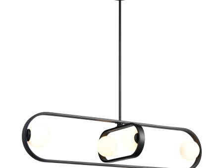 Atwood 4 Light Linear Suspension Hot on Sale