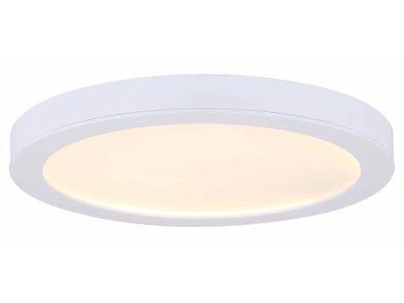 Canarm 11 Inch LED Disk Flush Mount Supply