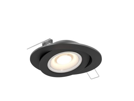 6  Flat Gimbal CCT LED Recessed Trim Cheap