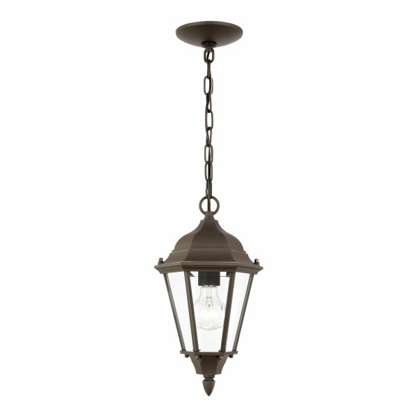 Bakersville 1-Light Outdoor Pendant Sale