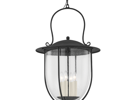 Monterey County 4-Light Large Outdoor Pendant Hot on Sale