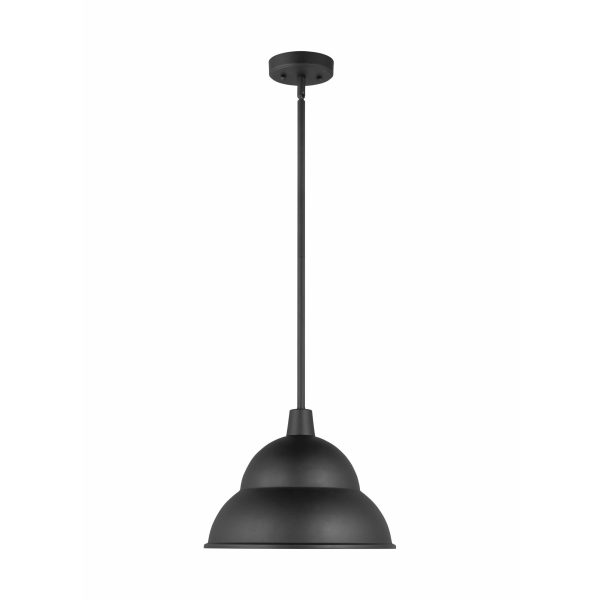 Barn Light 1-Light Outdoor Pendant For Discount