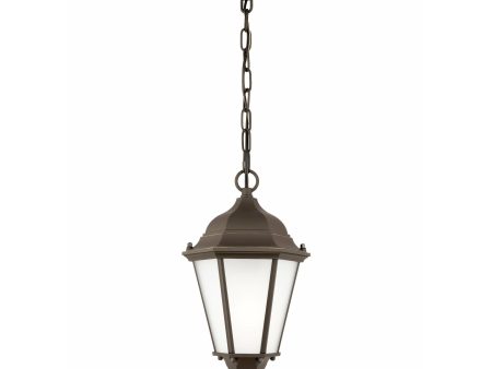 Bakersville 1-Light Outdoor Pendant (with Bulb) Online Sale