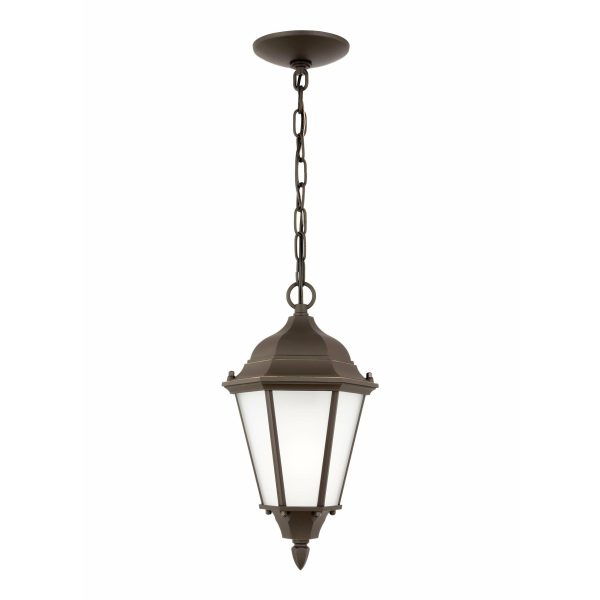 Bakersville 1-Light Outdoor Pendant (with Bulb) Online Sale