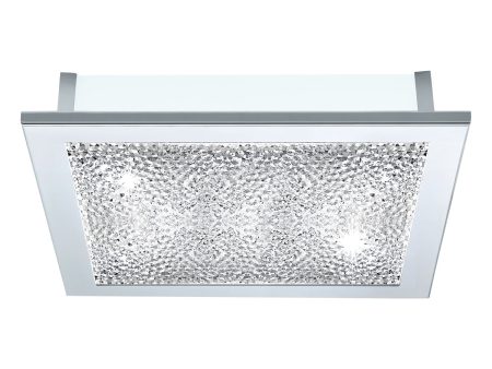 Auriga Crystal 5-Light Flush Mount Online now