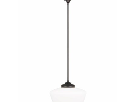 Academy Extra Large 1-Light Pendant (with Bulb) Supply