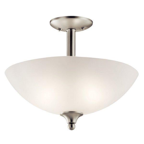 Jolie 15  2-Light Convertible Pendant with LED Bulbs Online Hot Sale