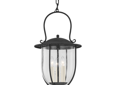 Monterey County 3-Light Small Outdoor Pendant Cheap