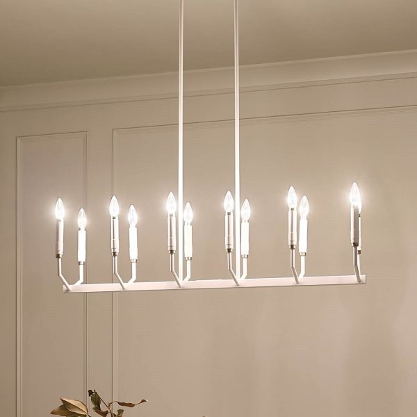 Armand 42.75  12-Light Linear Suspension Online Sale