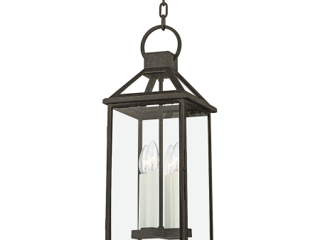 Sanders 4-Light Large Outdoor Pendant Cheap