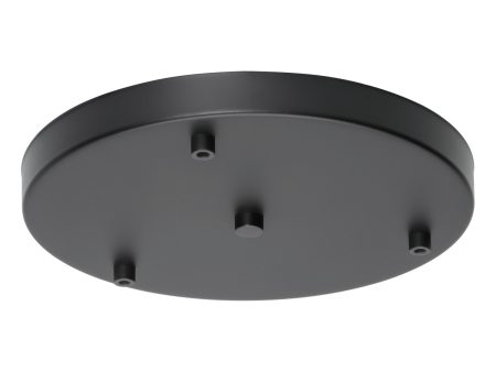 3-Light Round Canopy For Discount