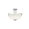 Eileen 14.5  3-Light Convertible Pendant with LED Bulbs For Discount