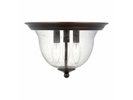 Belton 3-Light Flush Mount Hot on Sale