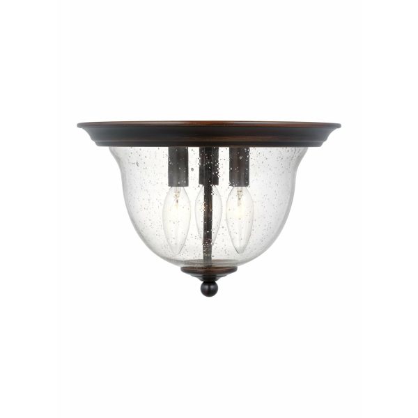 Belton 3-Light Flush Mount Hot on Sale