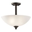 Jolie 15  2-Light Convertible Pendant with LED Bulbs Online Hot Sale