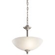 Jolie 15  2-Light Convertible Pendant with LED Bulbs Online Hot Sale