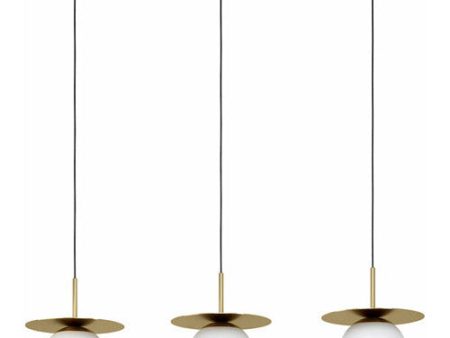 Arenales 3-Light Linear Suspension For Cheap