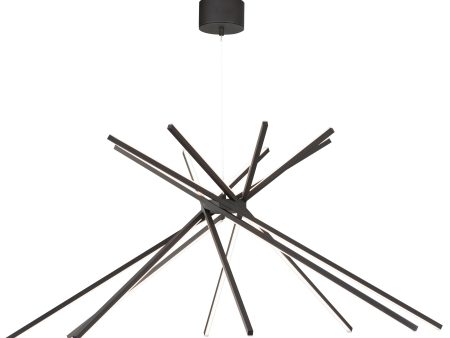 Alumilux Aster 8-Light LED Pendant For Sale