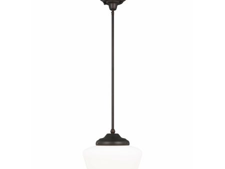 Academy Large 1-Light Pendant (with Bulb) Online Sale