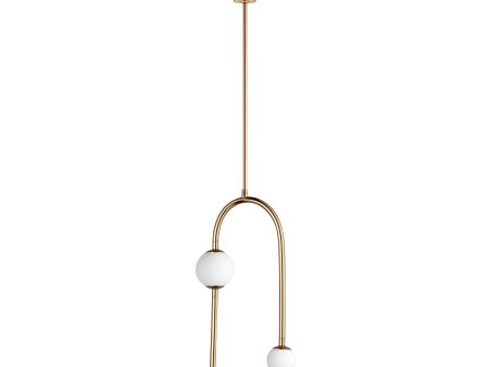 Alina 3-Light LED Pendant Online now